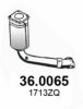 ASSO 36.0065 Catalytic Converter